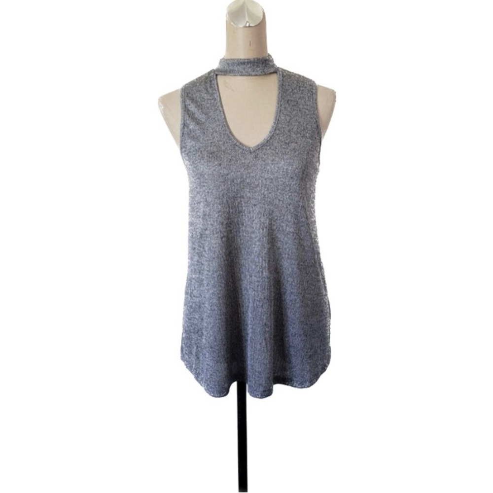 Bar III Metallic Shimmer Top